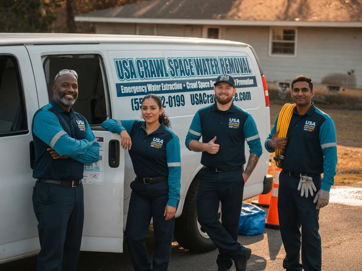Crawl Space Water Removal company in Tillar, AR